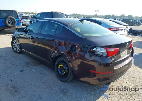 2015 Kia Optima Ex z USA, uszkodzony, nr VIN 5XXGN4A70FG469325